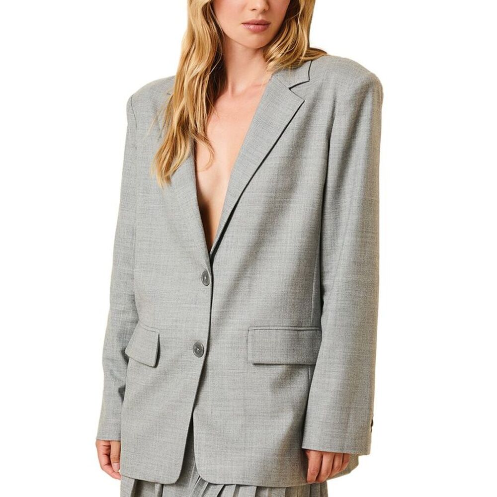 Solid & Striped Womens  The Warren Wool-Blend Blazer